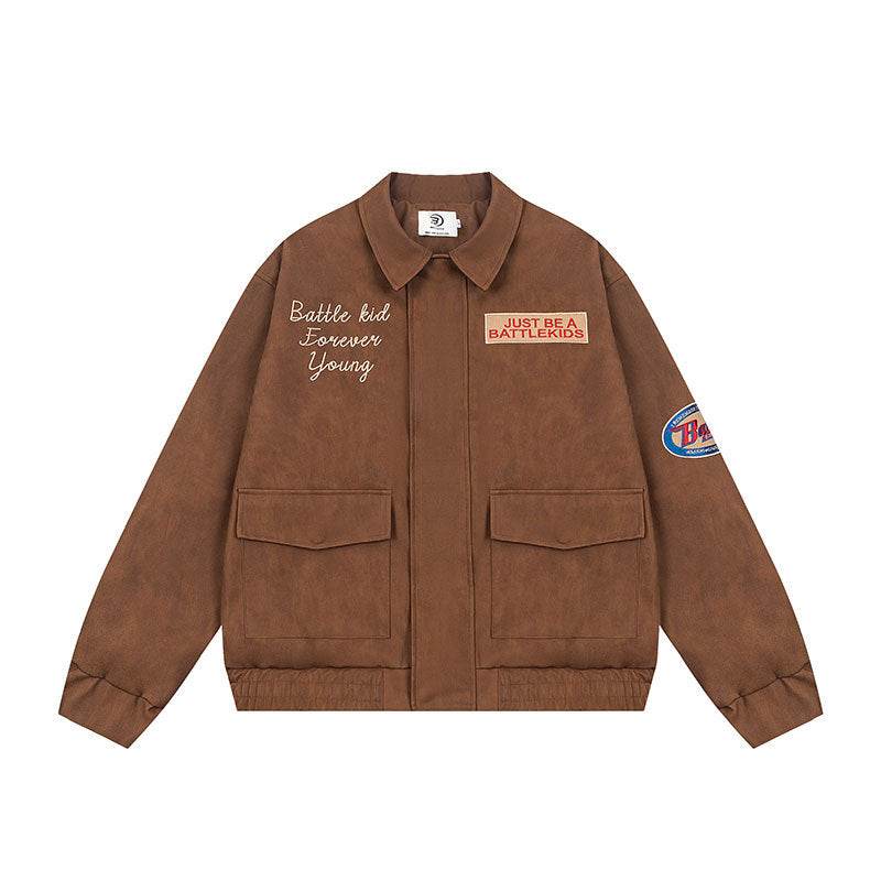 Pilot jacket for men | MuddyStock Originals MuddyStock