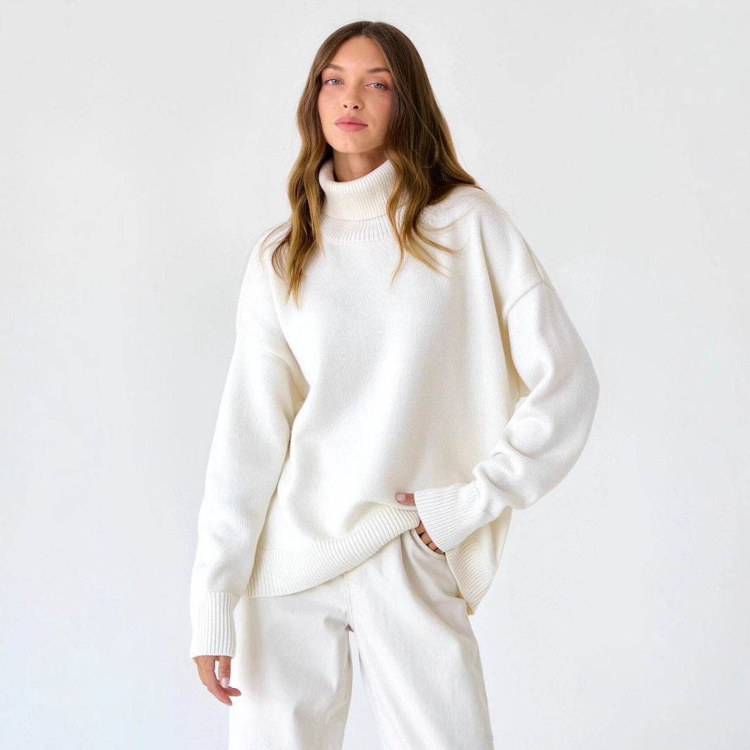 High Neck Sweater For Women | MuddyStock Originals MuddyStock
