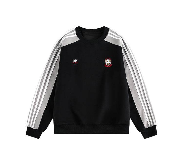 Street Style Loose Sweatshirt | MuddyStock Originals Black MuddyStock