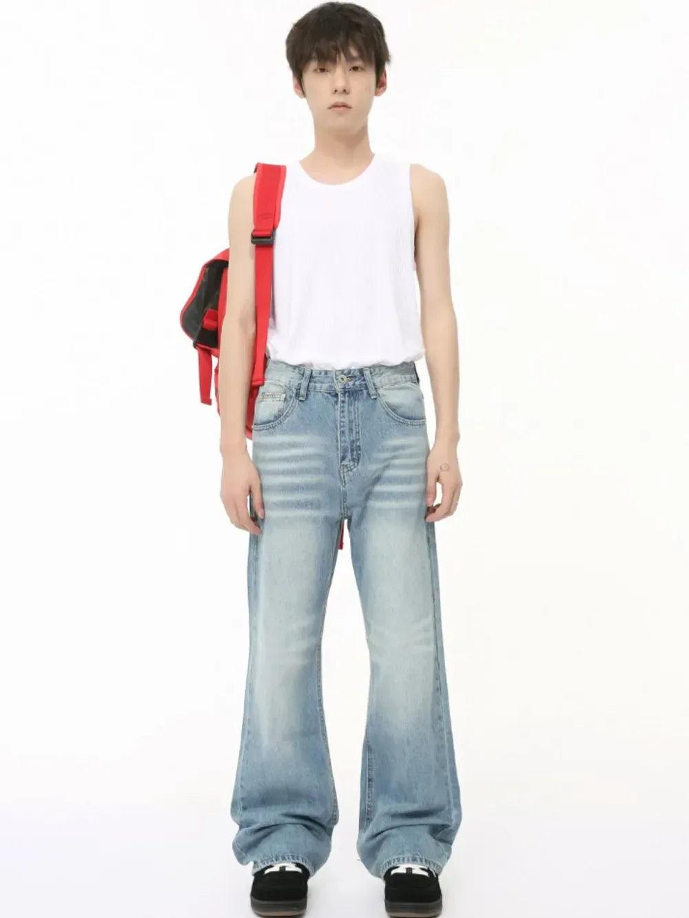 Baggy Jeans with Pockets For Men | MuddyStock Originals
