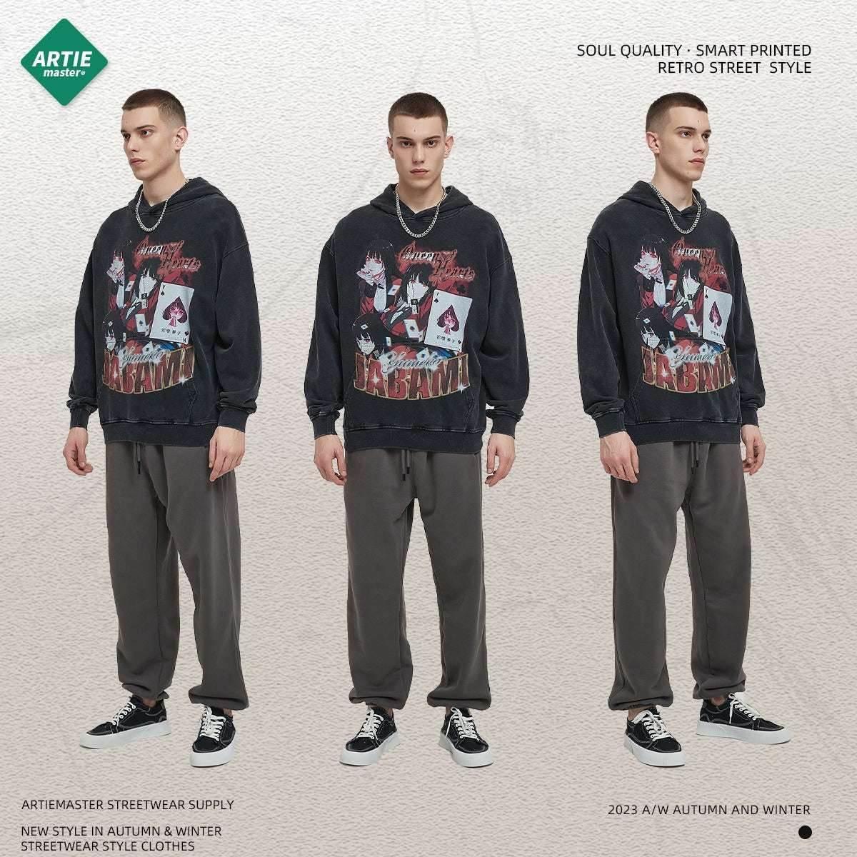 Printed men's hoodie | MuddyStock Originals