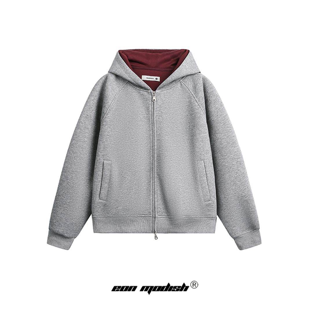 Retro Simple Loose Hoodie For Men And Women | MuddyStock Originals MuddyStock
