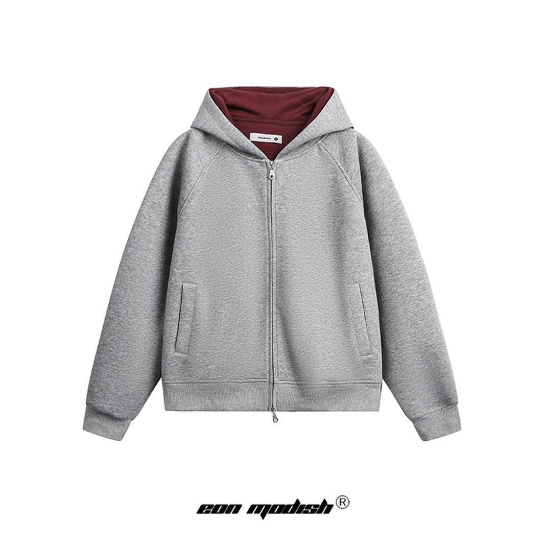 Retro Simple Loose Hoodie For Men And Women | MuddyStock Originals