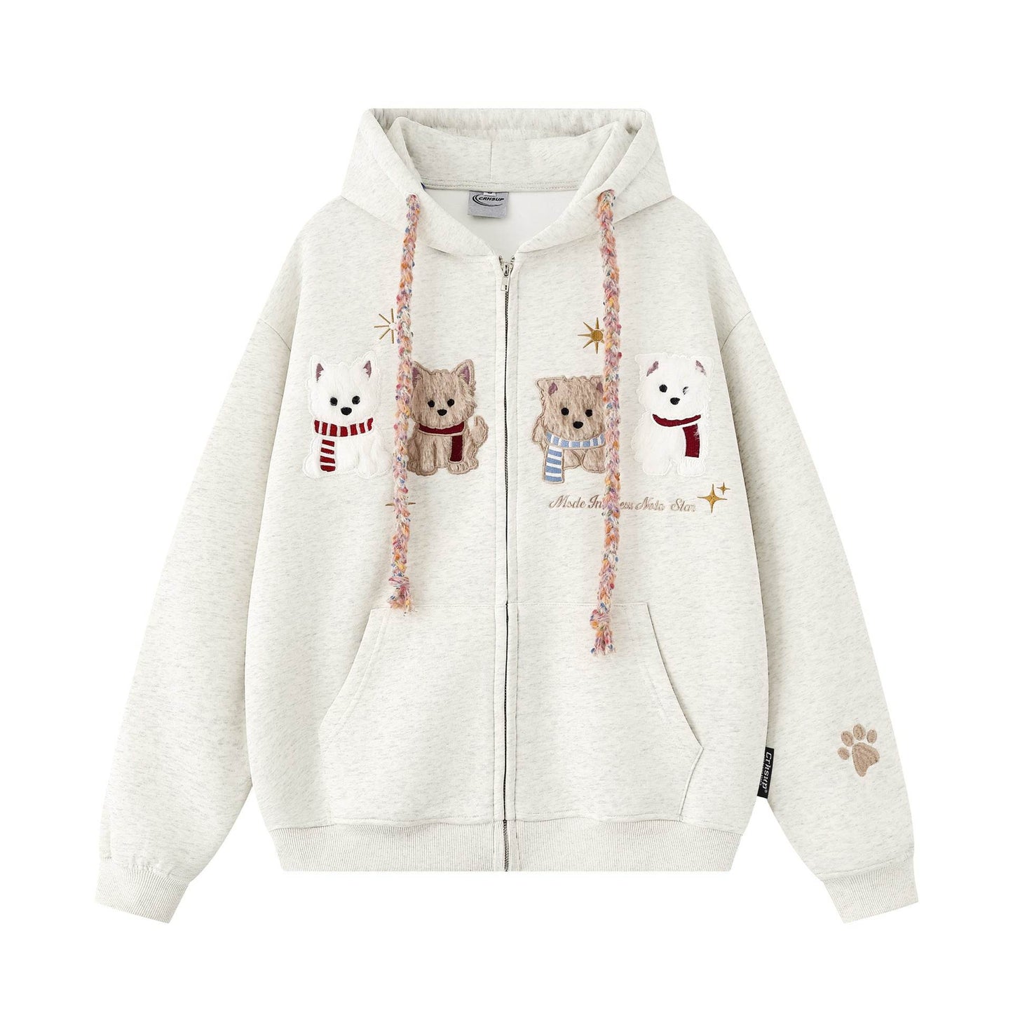Loose Casual Hoodie for Men and Women | MuddyStock Originals Gray MuddyStock