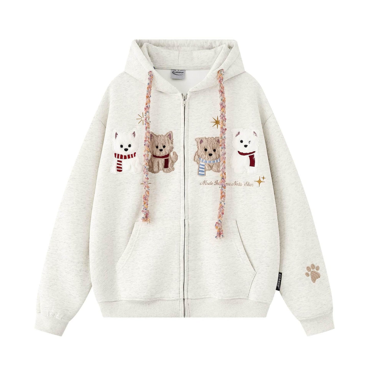 Loose Casual Hoodie for Men and Women | MuddyStock Originals Gray