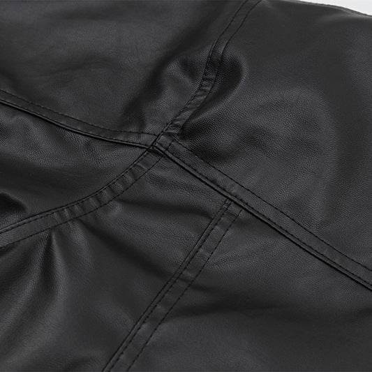 PU leather jacket for men and women | MuddyStock Originals MuddyStock