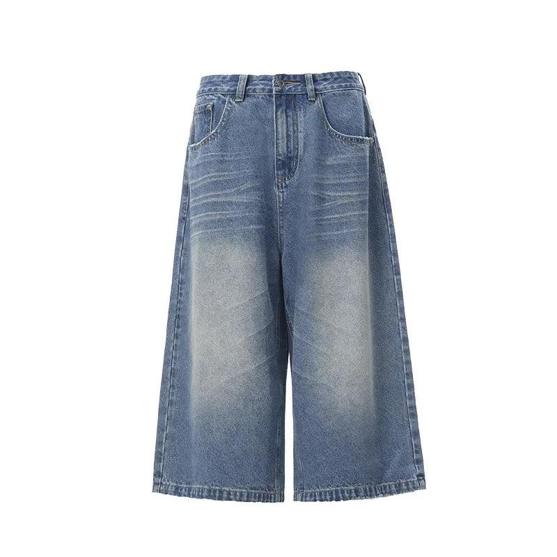 Denim Cropped Pants for Women | MuddyStock Originals