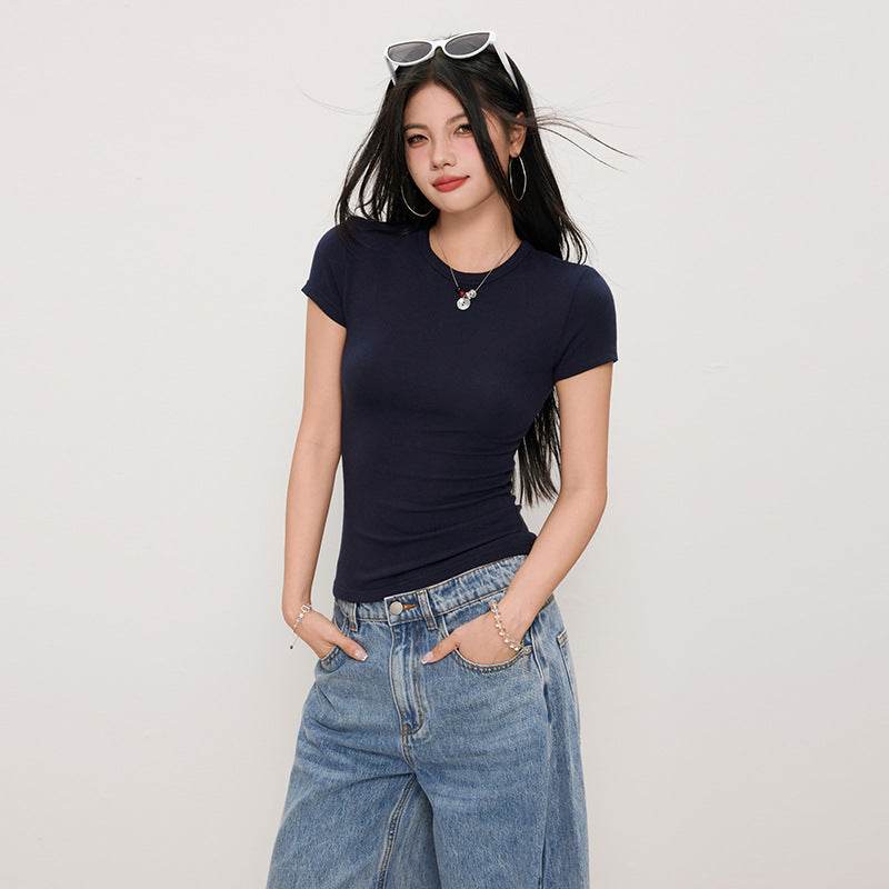 Women's Round Neck T-Shirt | MuddyStock Originals MuddyStock