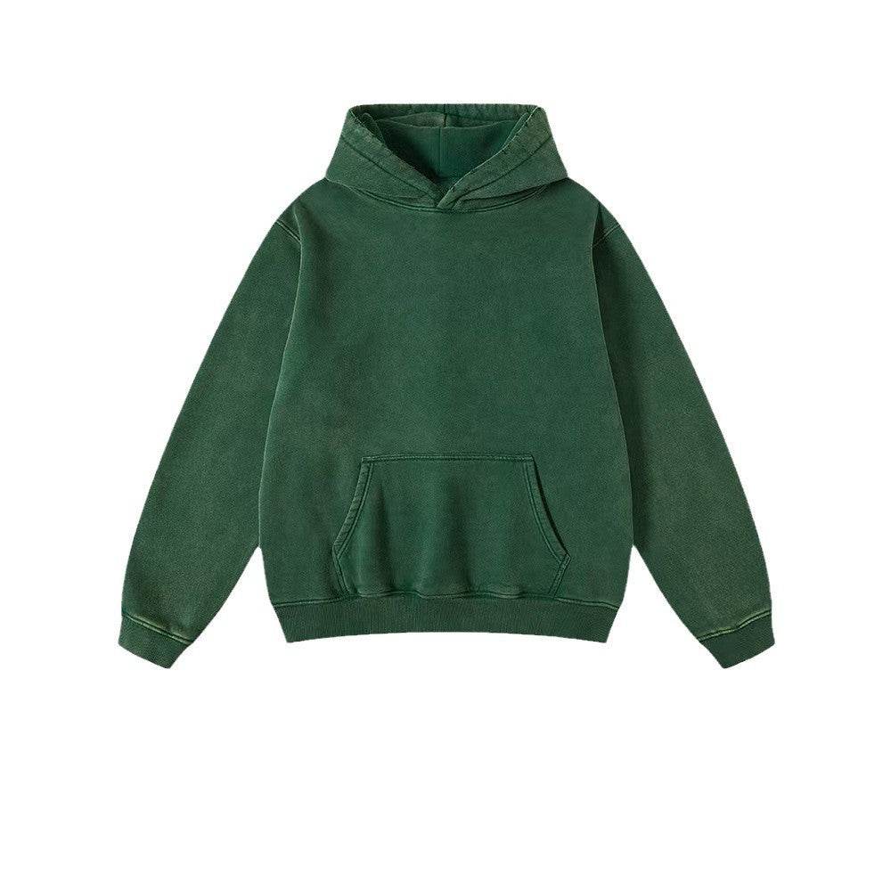 Plain Hoodie For Men | MuddyStock Originals Dark Green MuddyStock