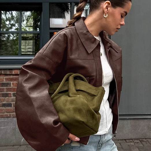 Vintage Old Money Style Jacket For Women MuddyStock