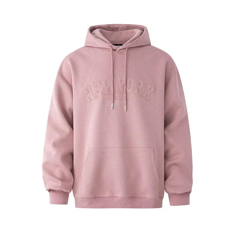 Casual Letter Hoodie for Men | MuddyStock Originals