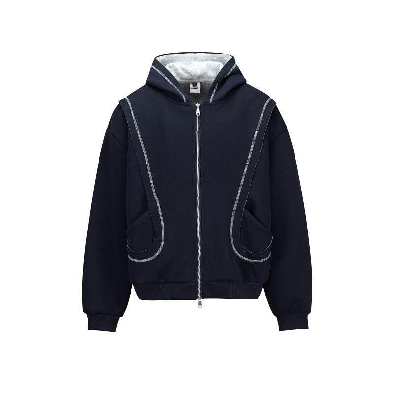 Loose Hoodies For Men And Women| MuddyStock Originals Navy Blue