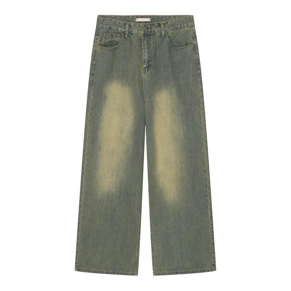 Straight-Leg Jeans with Pockets For Men | MuddyStock Originals