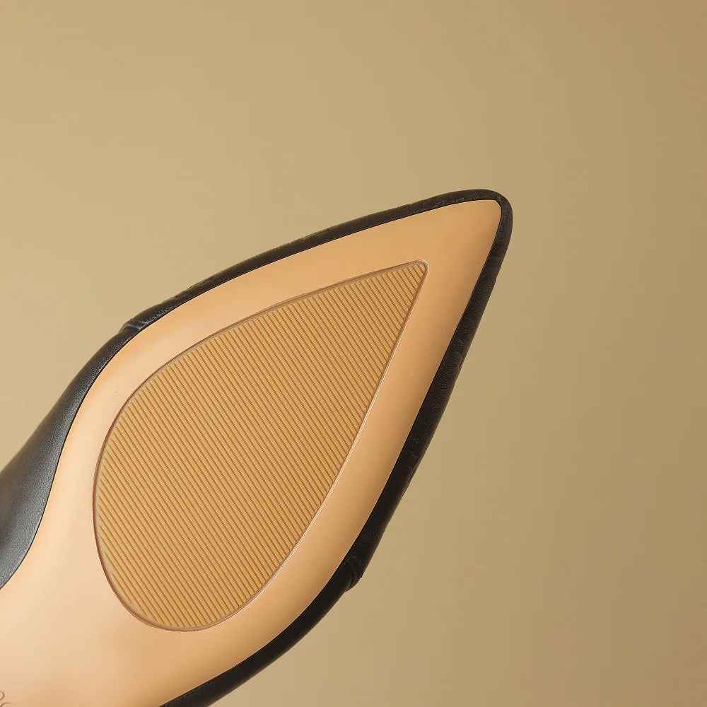 Vintage Pointed Toe Women's Pumps eprolo