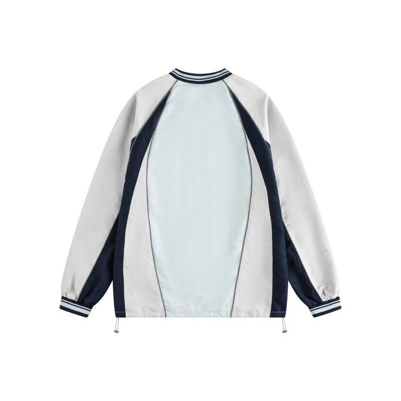 V-Neck Sports Long Sleeve Sweatshirt For Men And Women | MuddyStock Originals MuddyStock