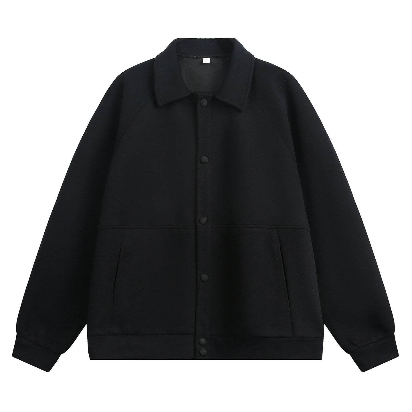 Men's casual jacket | MuddyStock Originals Black MuddyStock