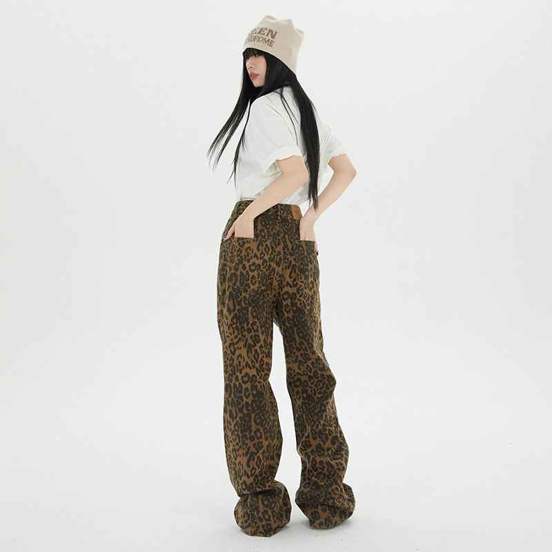 Women's Wide Leg Loose Vintage Casual Pants | MuddyStock Originals MuddyStock