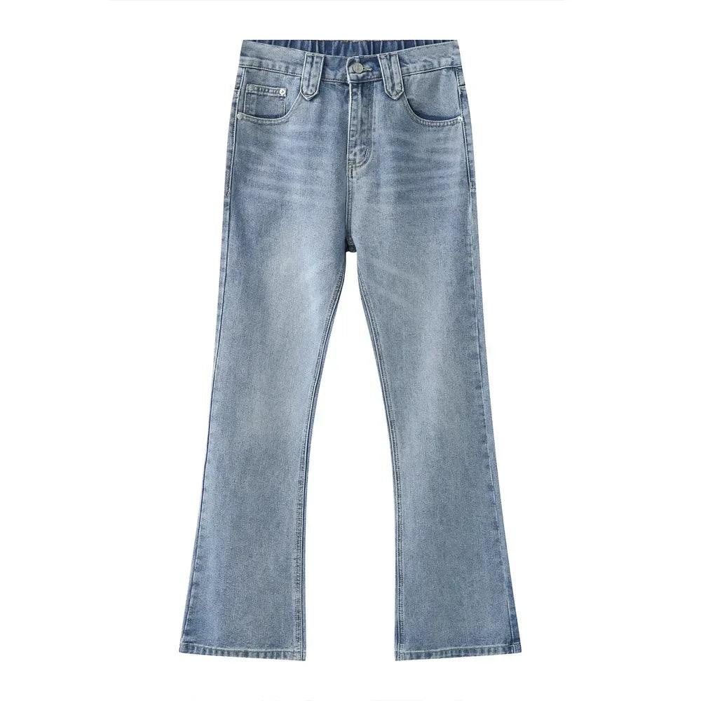 Blue Jeans with Pockets For Men