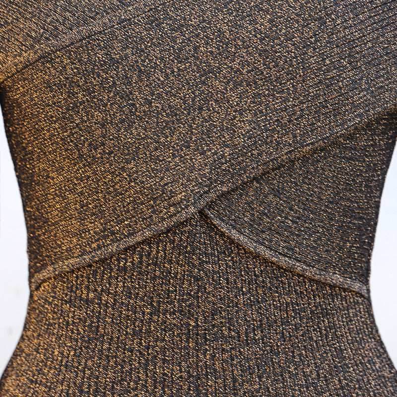 Women's V-neck slim fit long-sleeved top | MuddyStock Originals MuddyStock