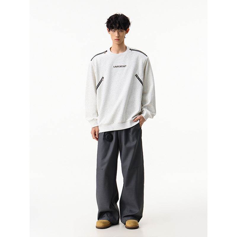 Street Style Personalized Loose Sweatshirt For Men | MuddyStock Originals MuddyStock