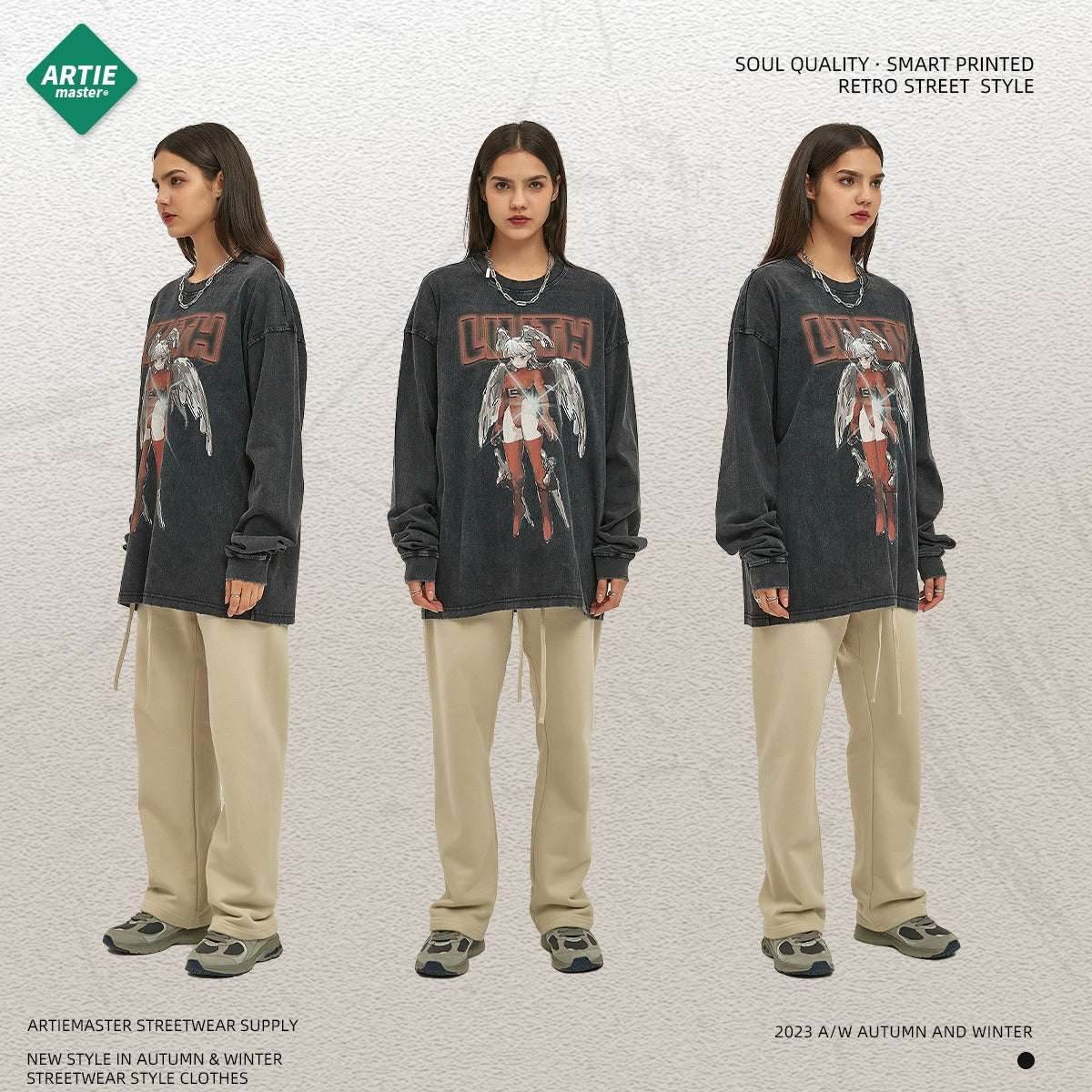 Old Long sleeved T-shirt For Men And Women | MuddyStock Originals MuddyStock