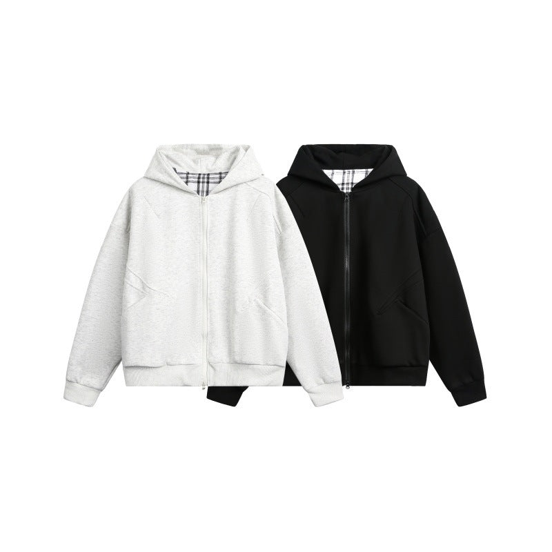 Streetwear Loose Hooded Sweatshirt For Men And Women | MuddyStock Originals MuddyStock