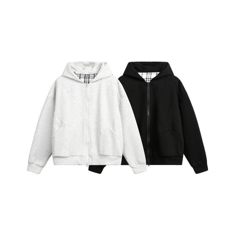 Streetwear Loose Hooded Sweatshirt For Men And Women | MuddyStock Originals MuddyStock