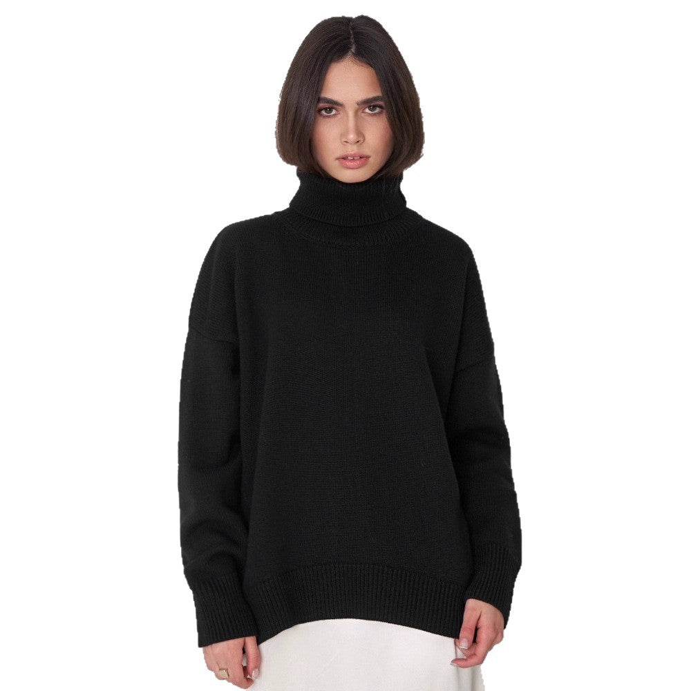 High Neck Sweater For Women | MuddyStock Originals MuddyStock