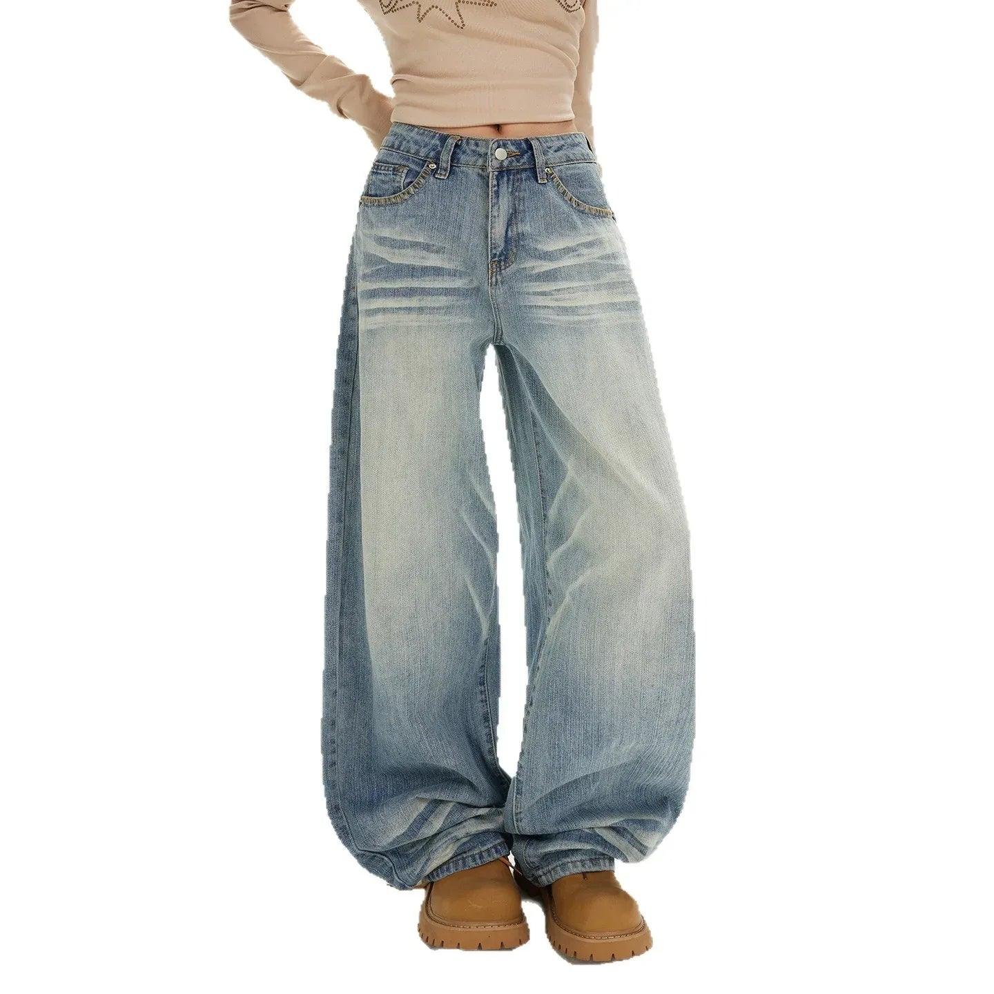 Women's Wide-Leg Jeans | MuddyStock Originals