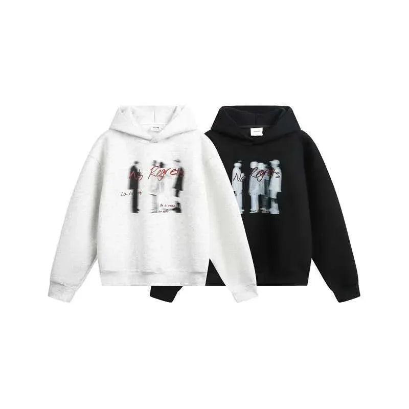 Oversize Character Print Casual Hoodie For Men And Women | MuddyStock Originals