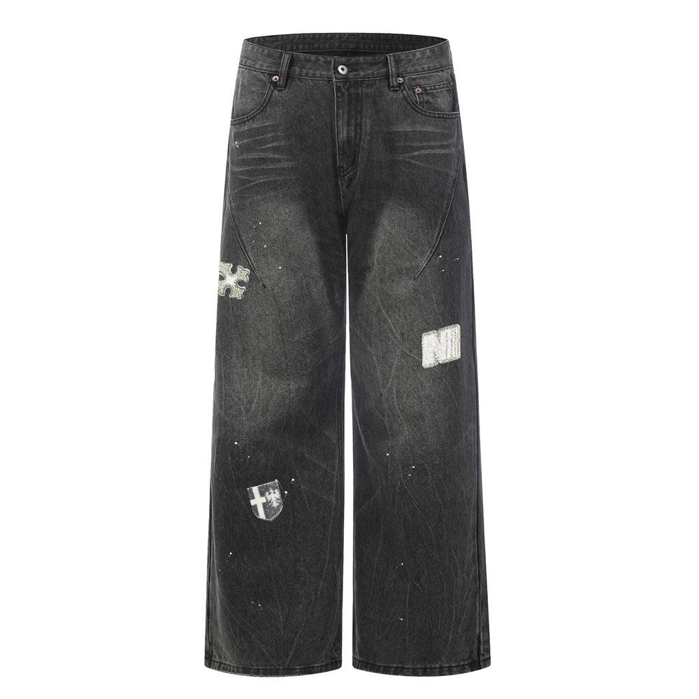 Washed denim jeans for women | MuddyStock Originals
