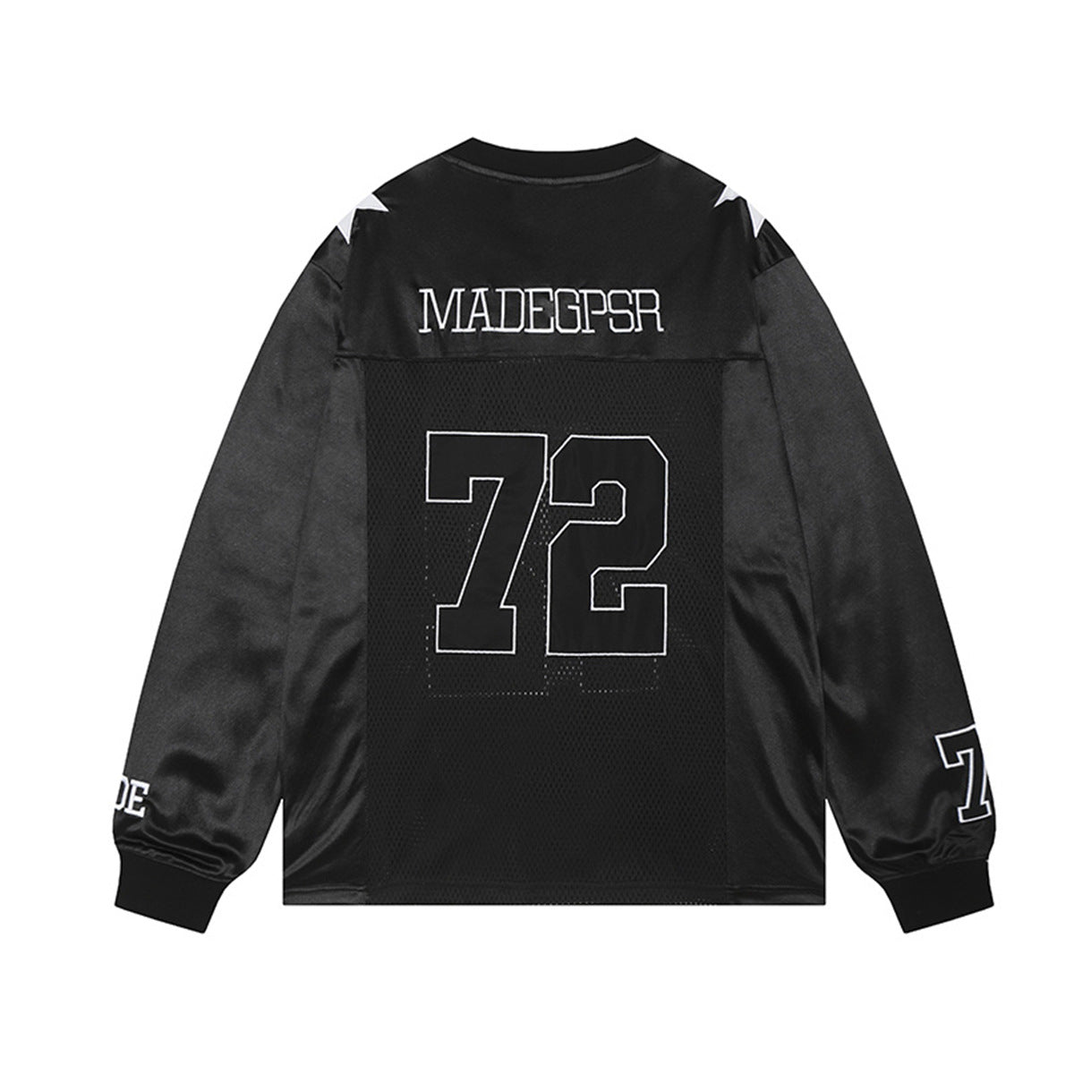 Loose hip hop sports T-shirt long sleeved for men and women | MuddyStock Originals MuddyStock