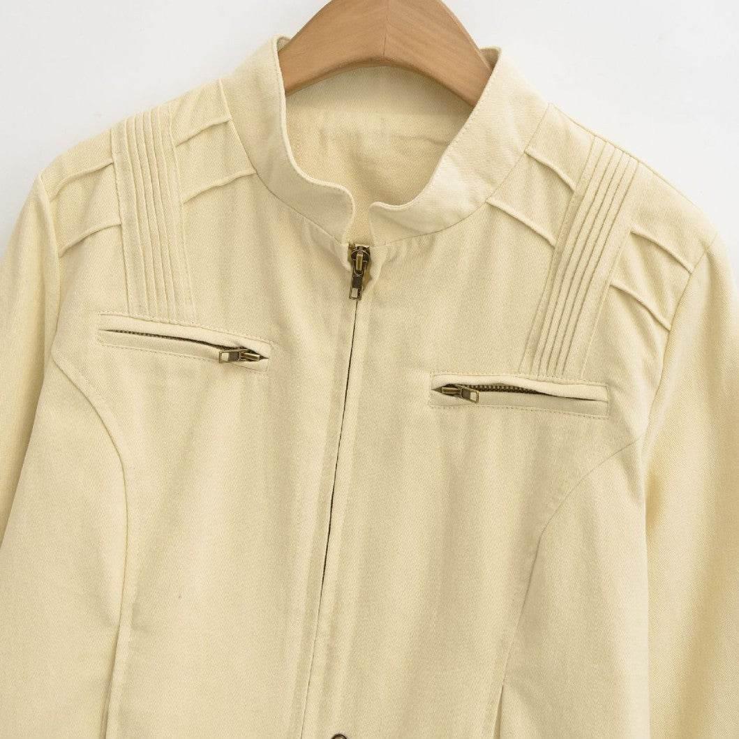 Zipper jacket for women | MuddyStock Originals MuddyStock