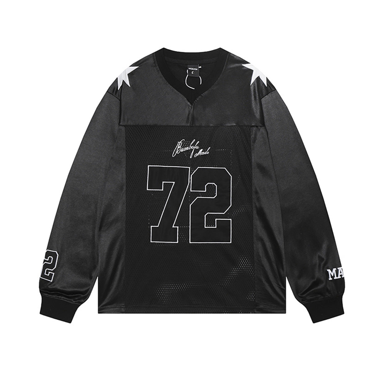 Loose hip hop sports T-shirt long sleeved for men and women | MuddyStock Originals MuddyStock