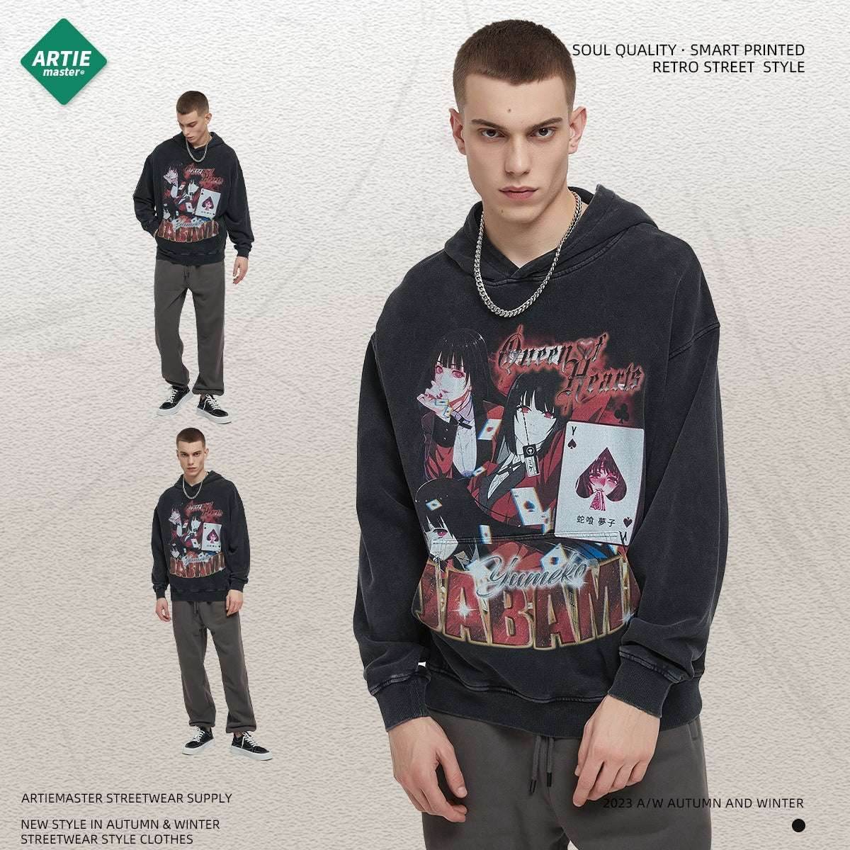 Printed men's hoodie | MuddyStock Originals MuddyStock