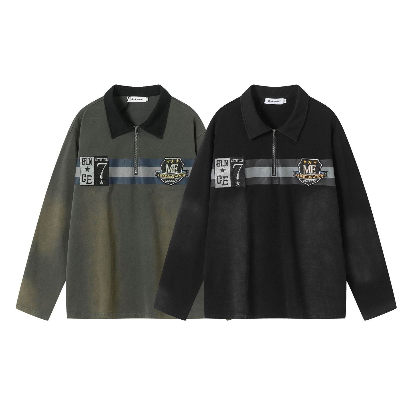Embroidered sweatshirt for men and women | MuddyStock Originals MuddyStock