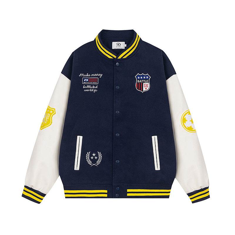 Embroidered Baseball Jacket for Men and Women | MuddyStock Originals MuddyStock