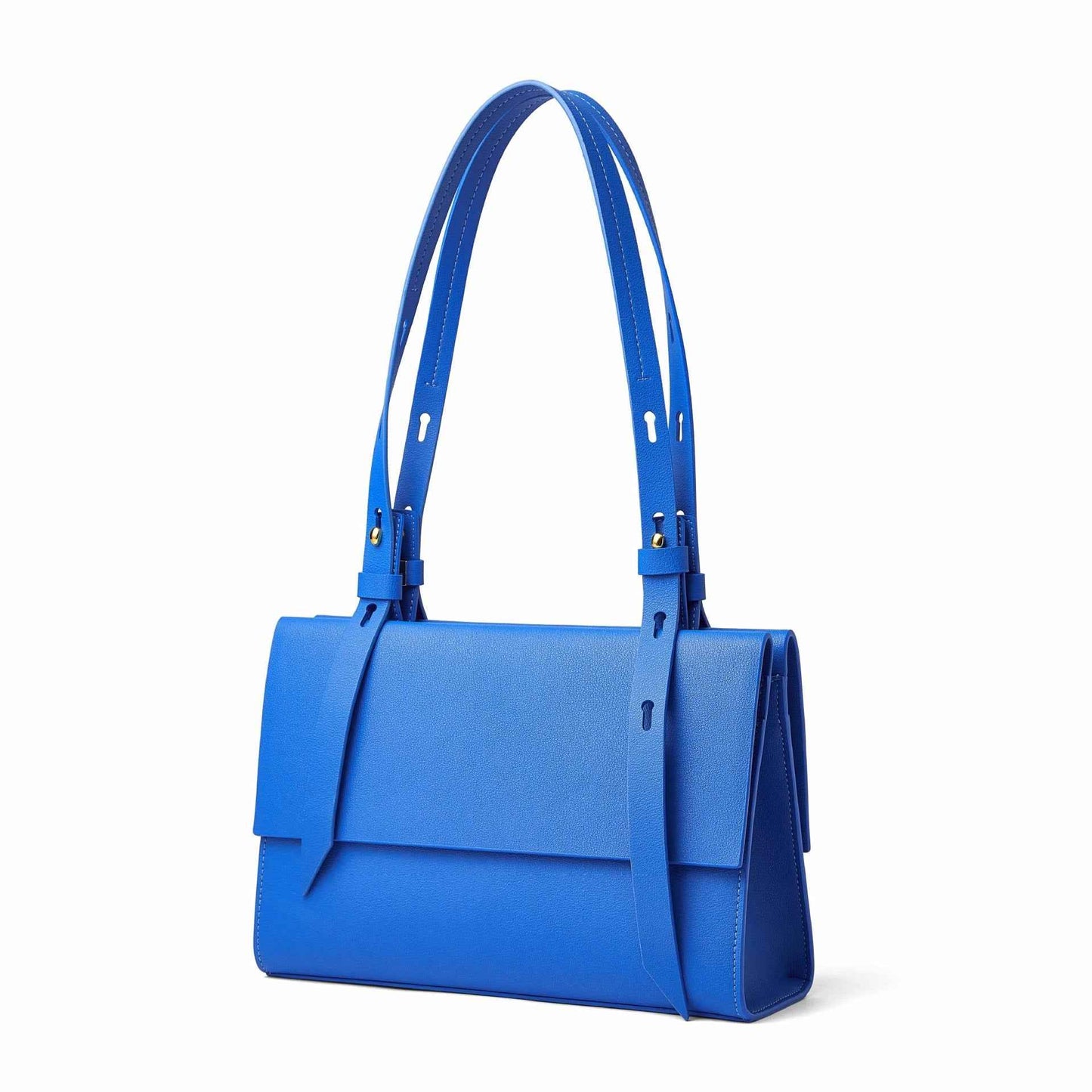 Versatile Niche Women's Tote Bag Klein Blue eprolo