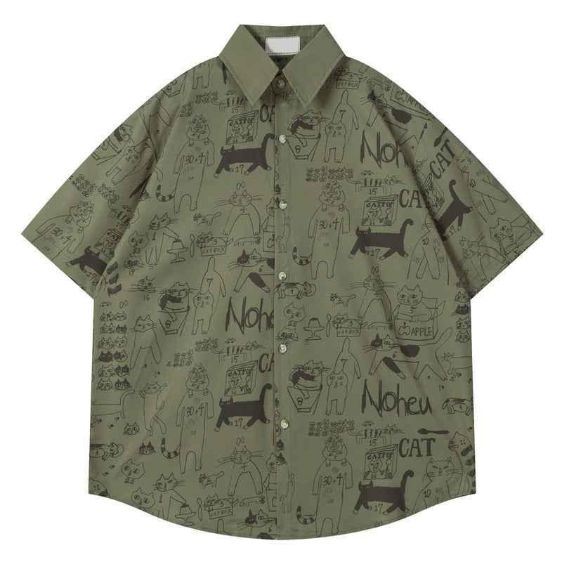 Short-Sleeve Shirt for Men and Women | MuddyStock Originals Green