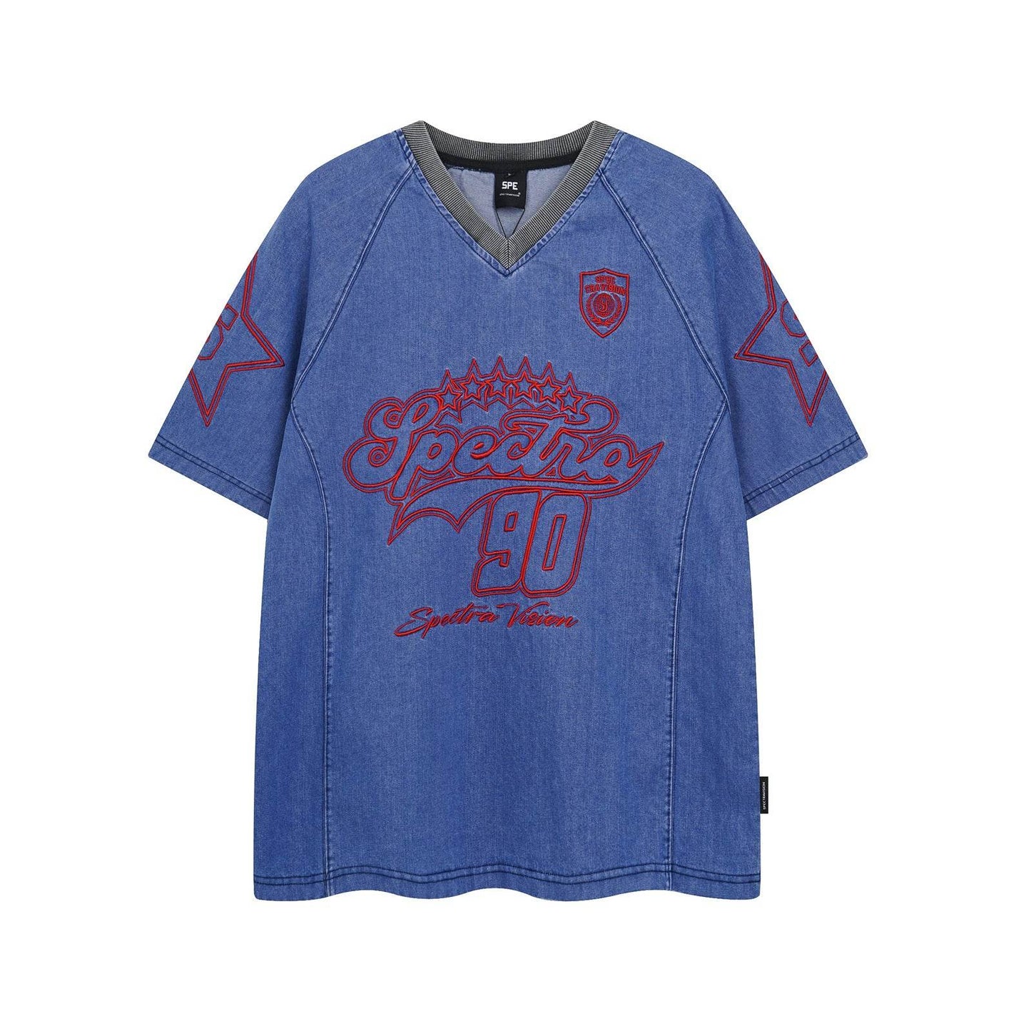 Washed Loose Short Sleeve T-Shirt for Men and Women | MuddyStock Originals MuddyStock