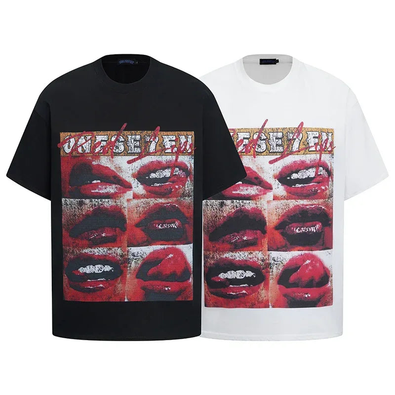 Print Vintage Casual Retro T-Shirt For Men | MuddyStock Originals eprolo