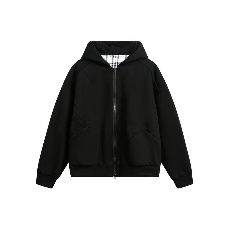 Streetwear Loose Hooded Sweatshirt For Men And Women | MuddyStock Originals MuddyStock