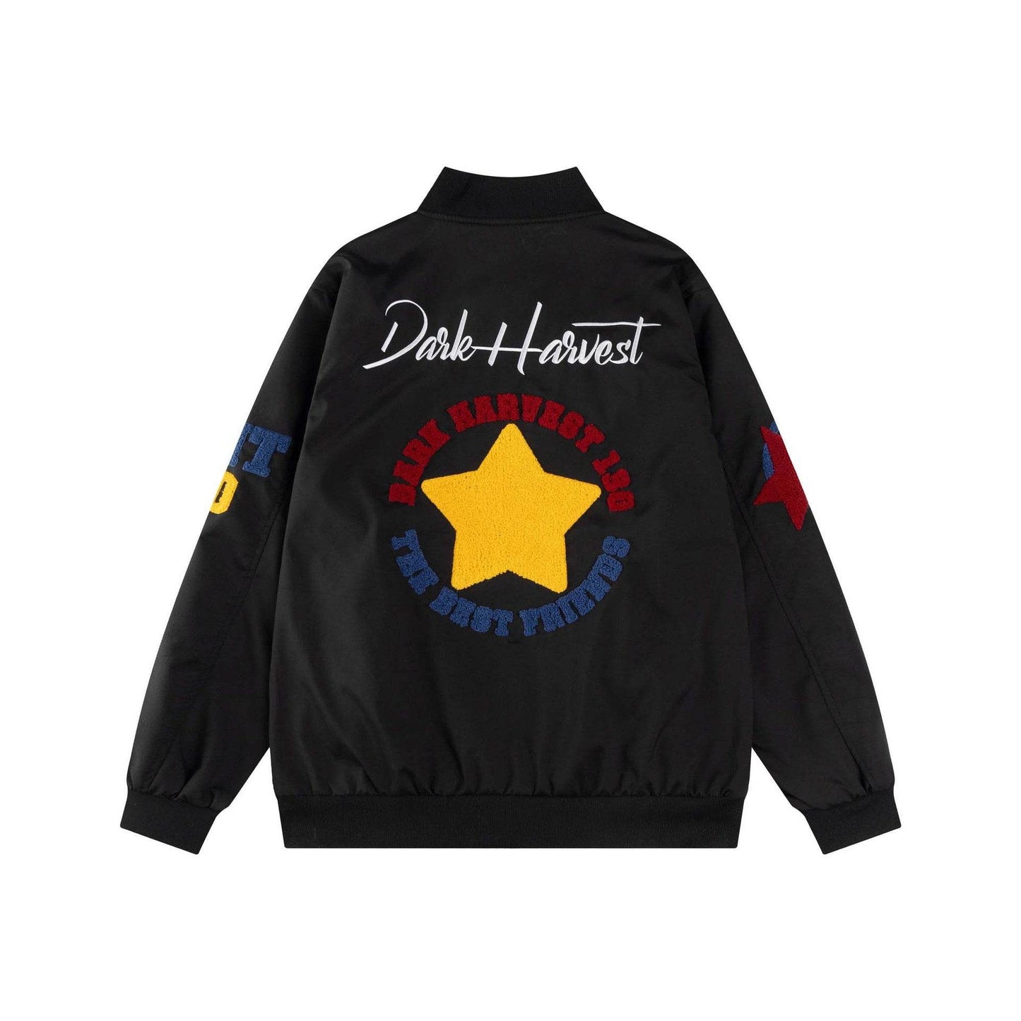 Letter Embroidery Loose Casual Versatile Outerwear Jacket For Men And Women | MuddyStock Originals MuddyStock