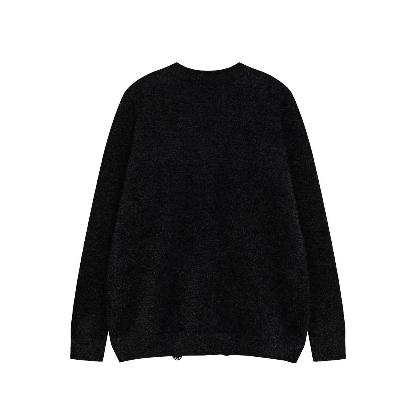 Jacquard Butterfly Applique Knit Sweater for Women | MuddyStock Originals MuddyStock
