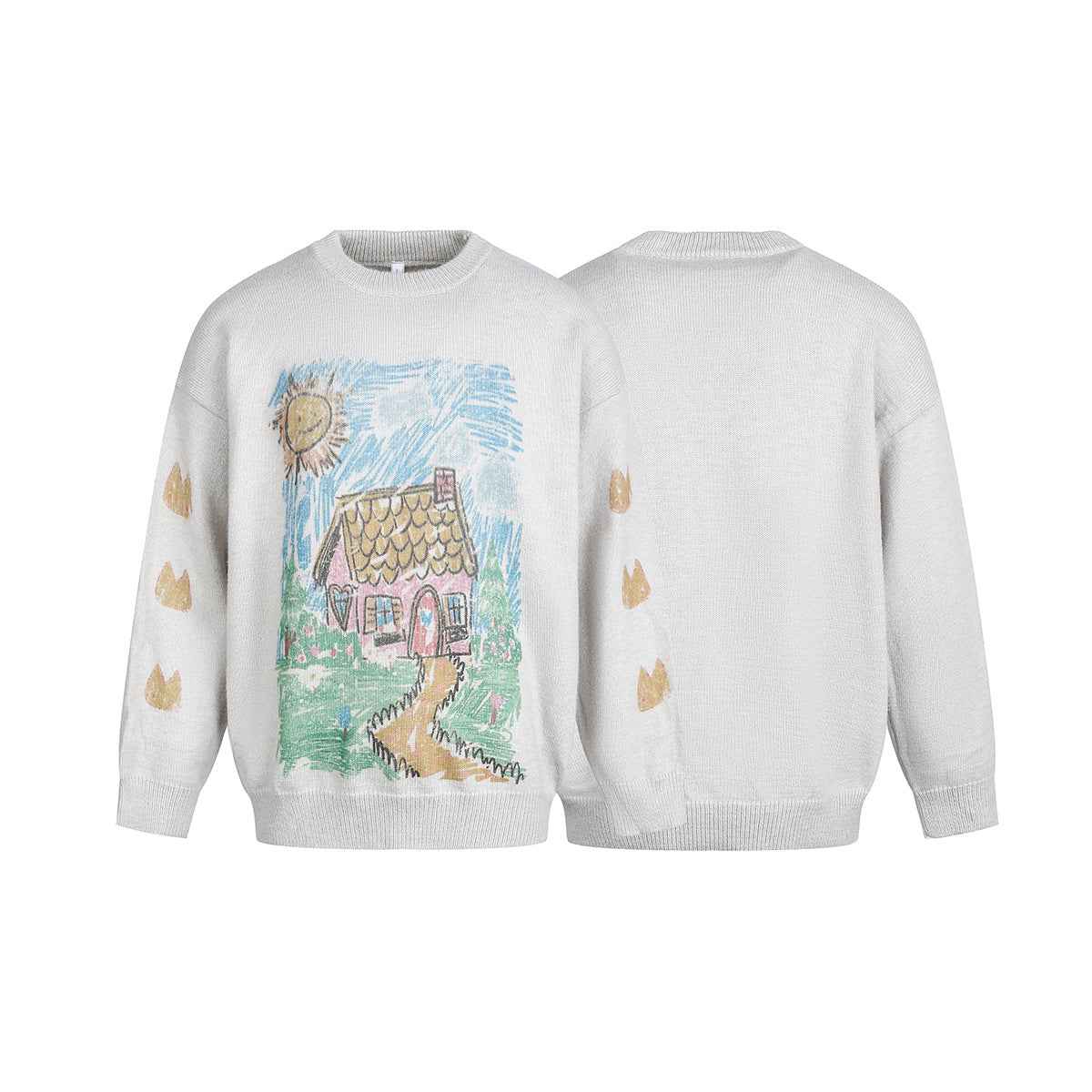 Graffiti sweater for men and women | MuddyStock Originals MuddyStock