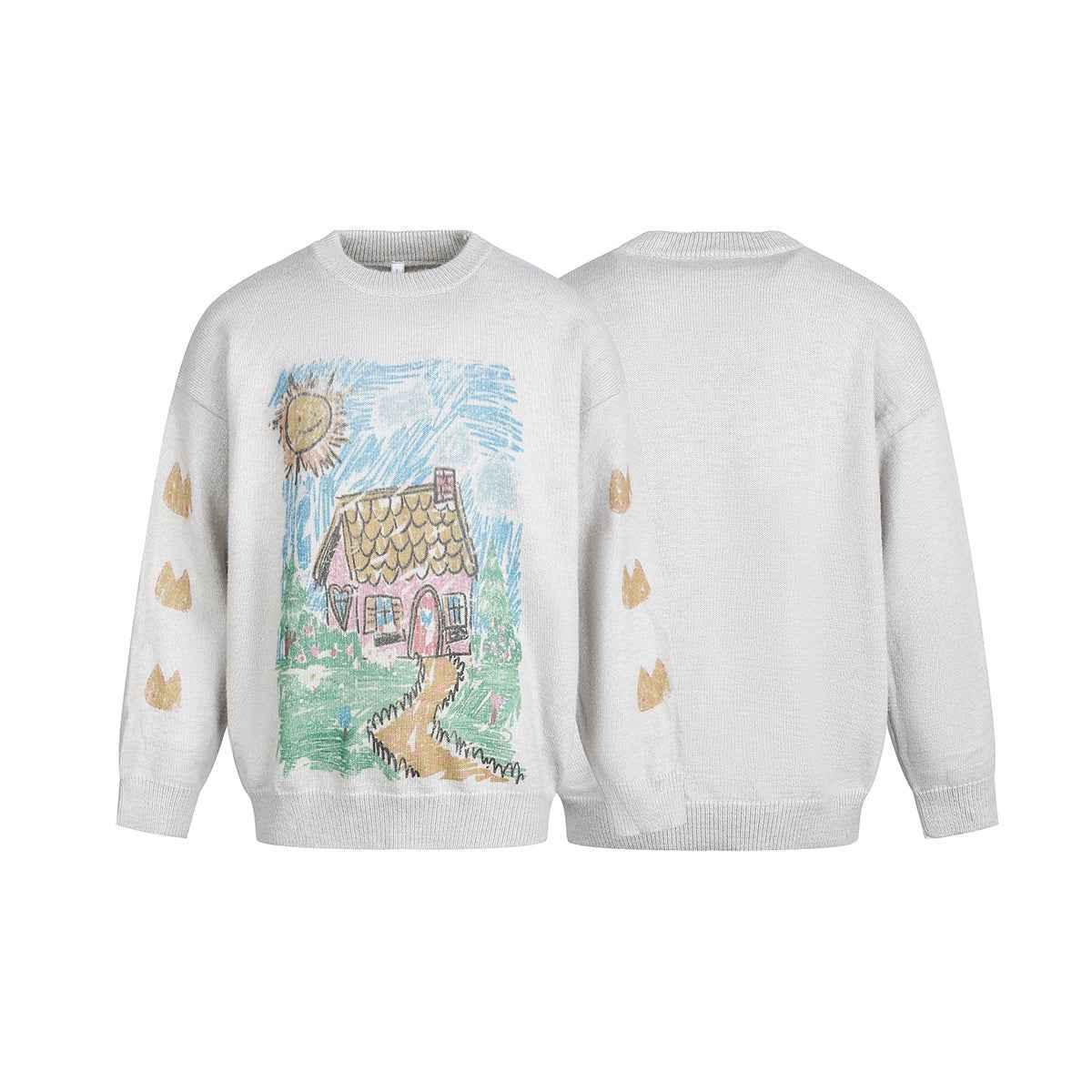 Graffiti sweater for men and women | MuddyStock Originals