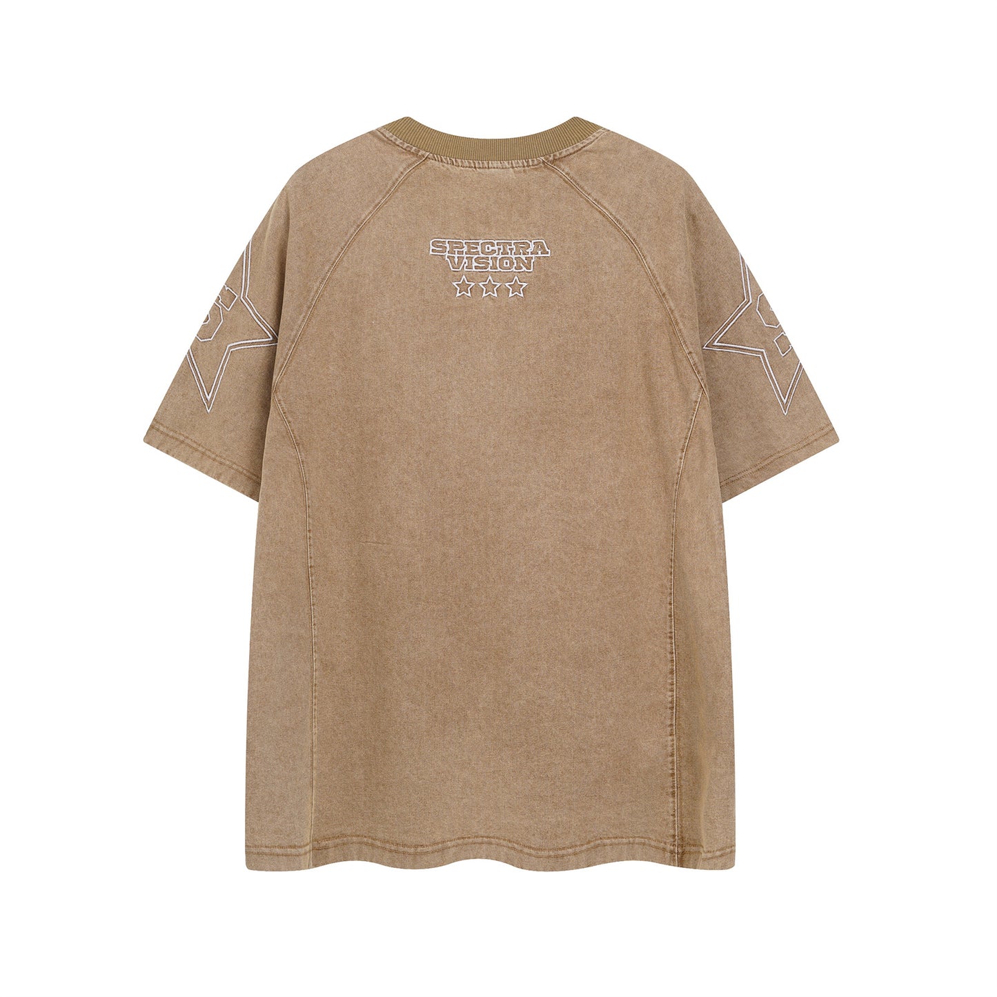 Washed Loose Short Sleeve T-Shirt for Men and Women | MuddyStock Originals MuddyStock