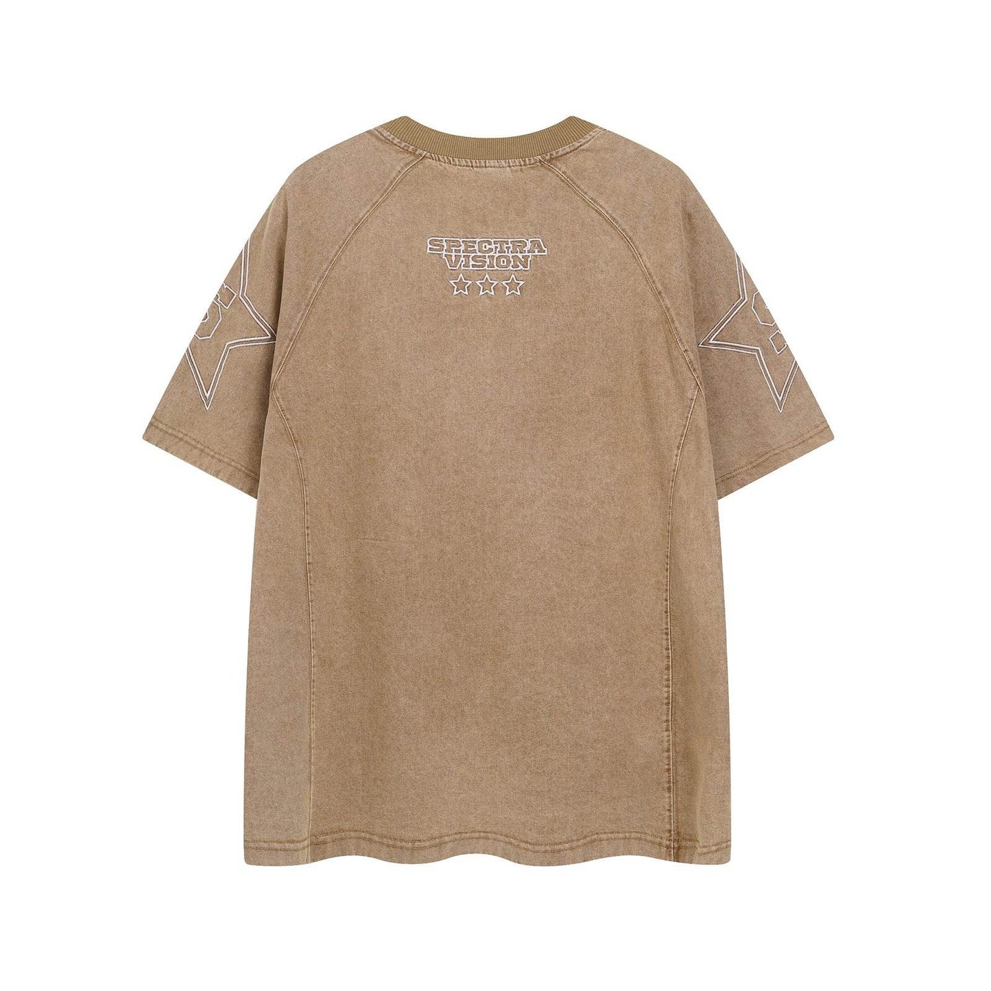 Washed Loose Short Sleeve T-Shirt for Men and Women | MuddyStock Originals MuddyStock
