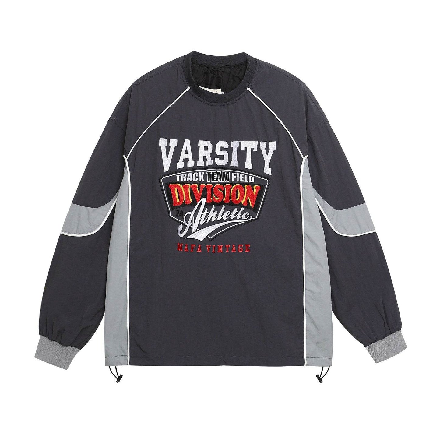 Crew Neck Sweatshirt For Men And Women | MuddyStock Originals Gray MuddyStock