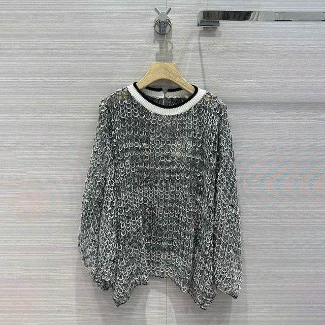 Simple Casual top for women | MuddyStock Originals silver MuddyStock